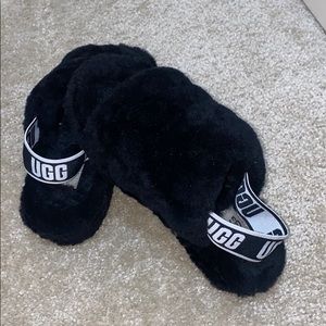 UGG FLUFF YEAH SLIDES